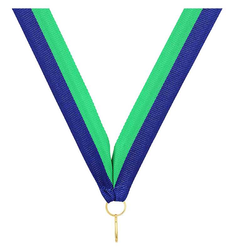 Blue / Green Ribbon