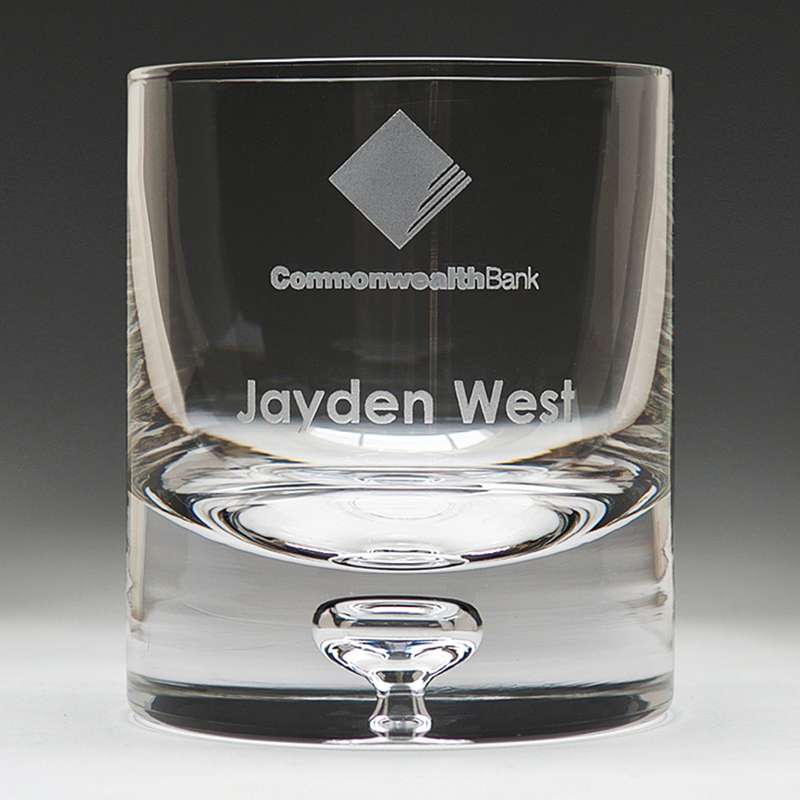 Old Fashioned Whisky Glass