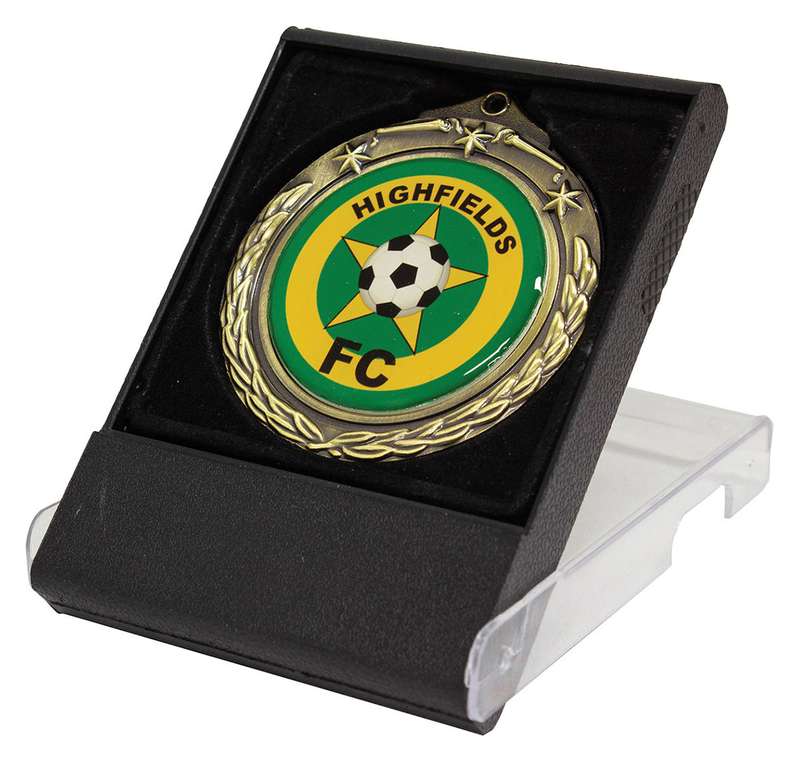 Medal Box Clear – 70mm