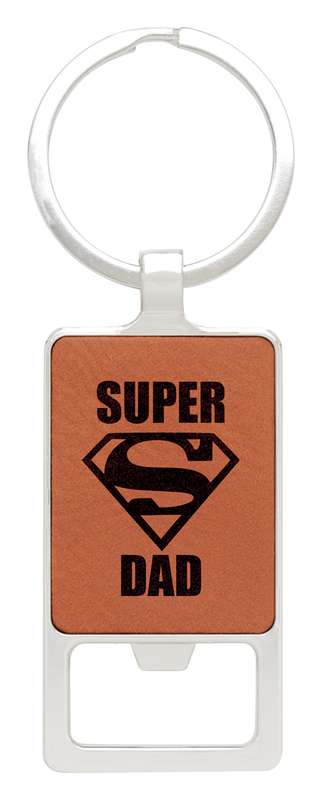 Rawhide Keychain – Bottle Opener