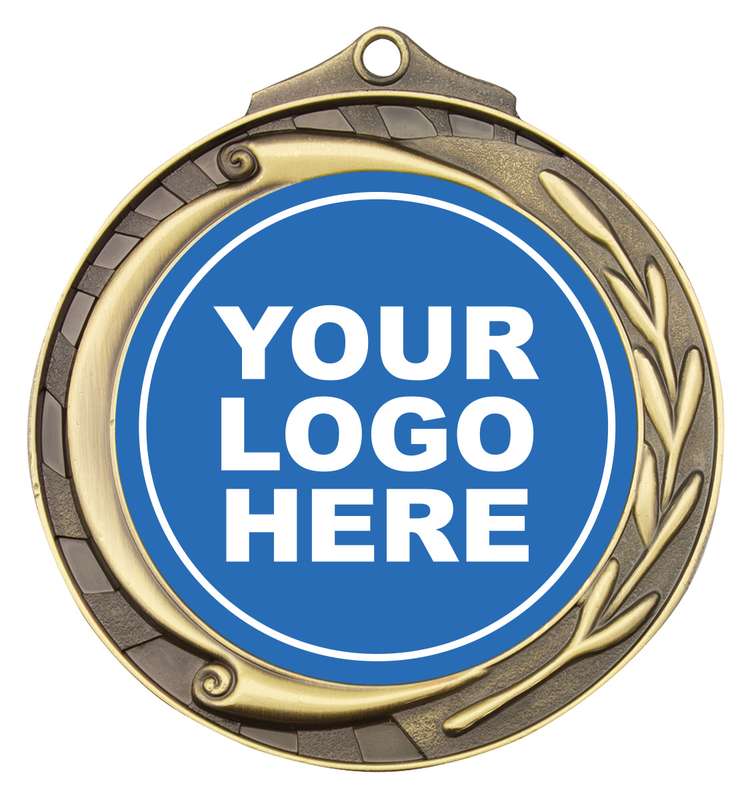 Wreath Medal 50mm