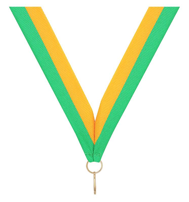 Green / Gold Ribbon