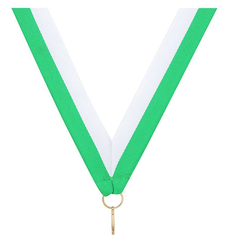 Green / White Ribbon