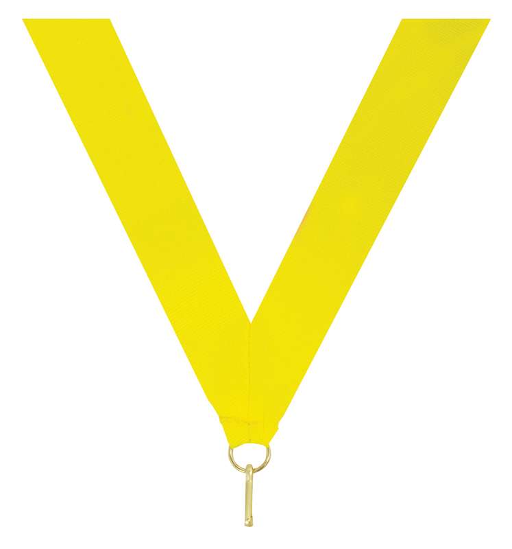 Neon Yellow Ribbon