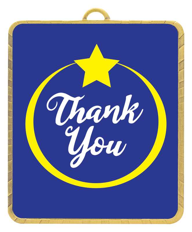 Lynx Medal – Thank You