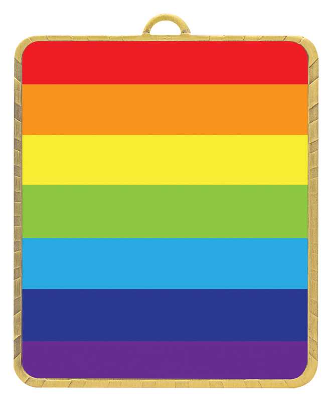 Lynx Medal – Rainbow
