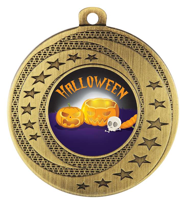 Medal – Halloween Pumpkin