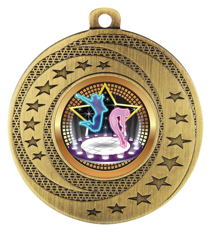Wayfare Medal – Dance Silhouette