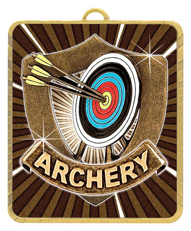 Gold Lynx Medal – Archery