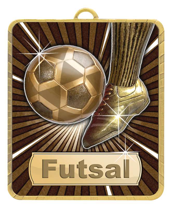 Gold Lynx Medal – Futsal
