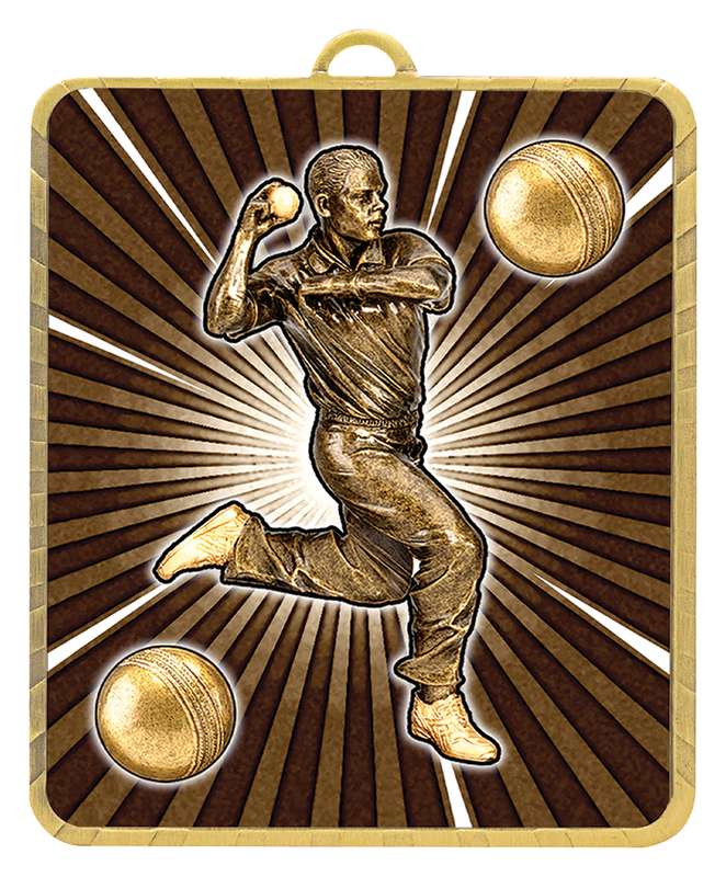 Lynx Medal – Cricket Bowler
