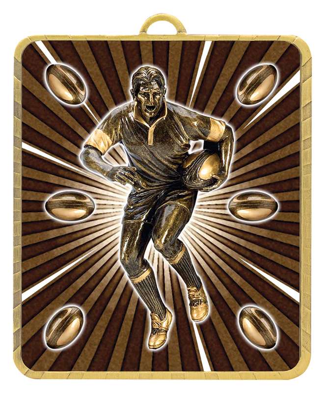 Gold Lynx Medal – Rugby Male