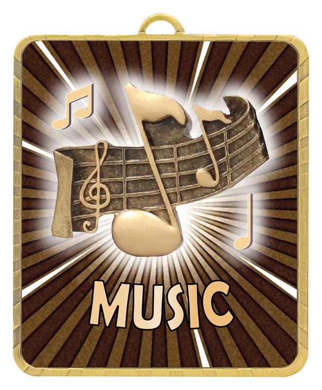 Gold Lynx Medal – Music