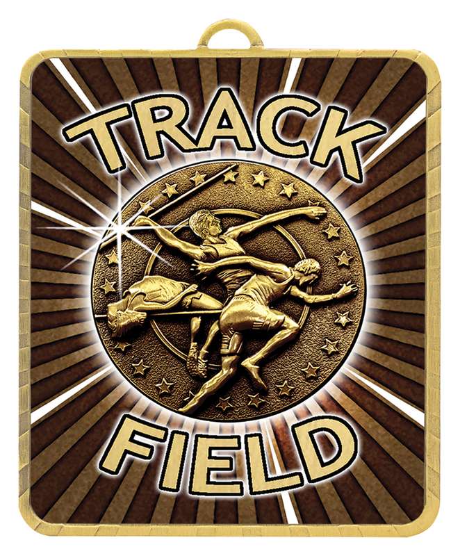 Gold Lynx Medal – Track & Field