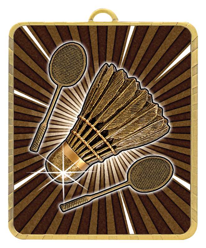Gold Lynx Medal – Badminton