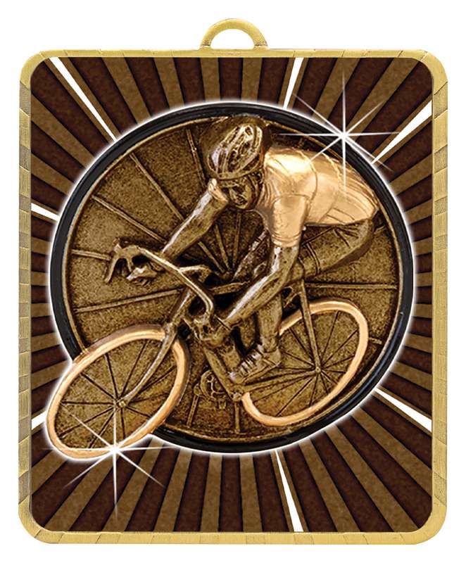 Gold Lynx Medal – Cycling