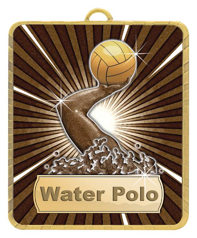 Gold Lynx Medal – Water Polo