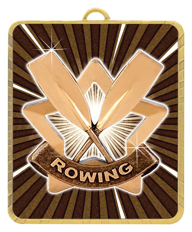 Gold Lynx Medal – Rowing