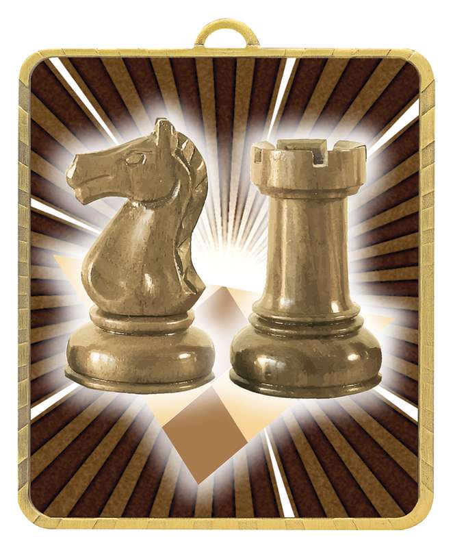 Gold Lynx Medal – Chess