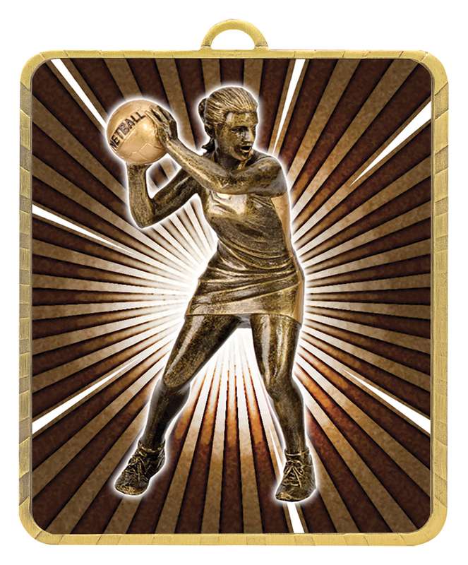 Gold Lynx Medal – Netball