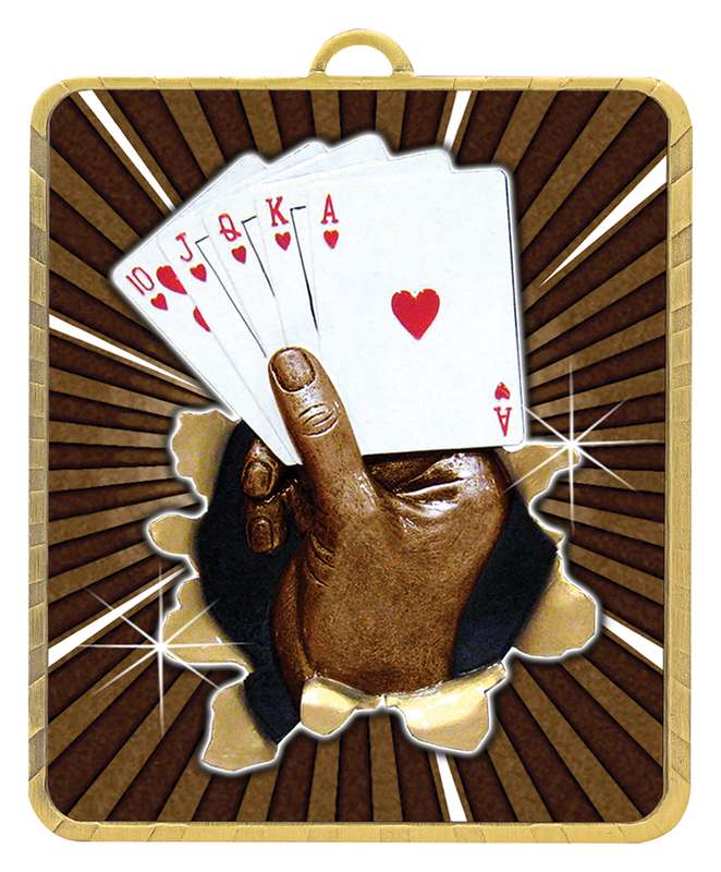 Gold Lynx Medal – Cards