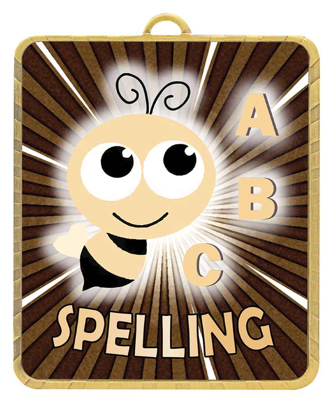 Gold Lynx Medal – Spelling