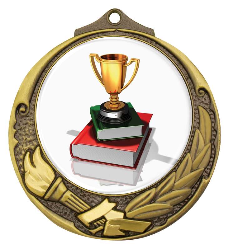 Torch Medal 50mm