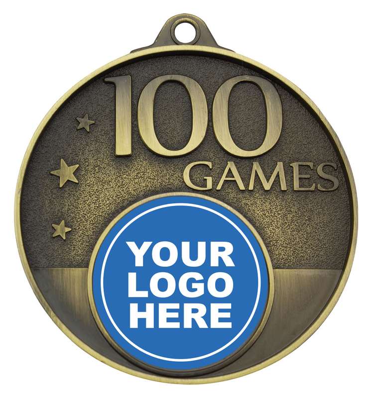 100 Games Milestone Medal