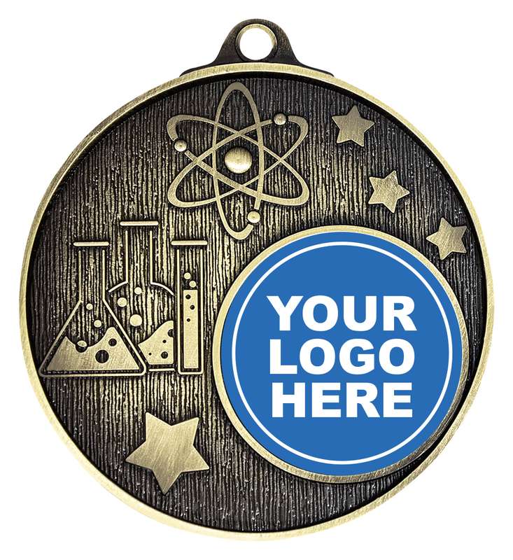 Logo Medal – Science