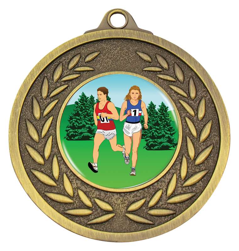 Wreath Victory – Running