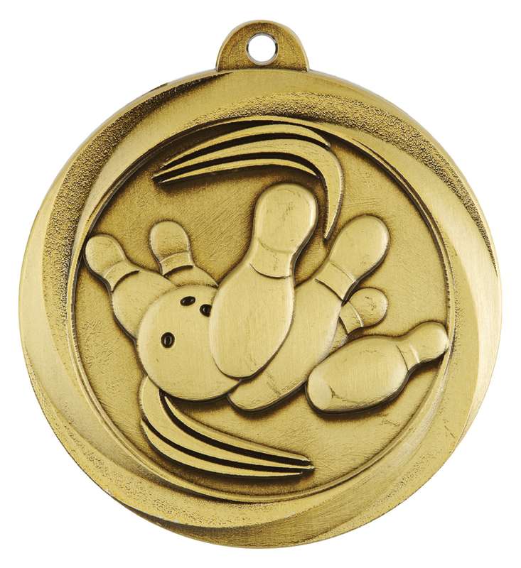 Econo Tenpin Medal
