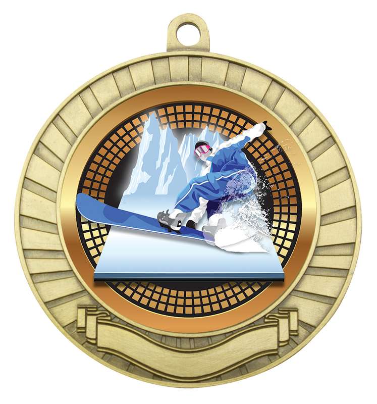 Eco Scroll – Snowboarding