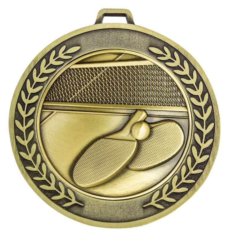 Prestige Medal Table Tennis