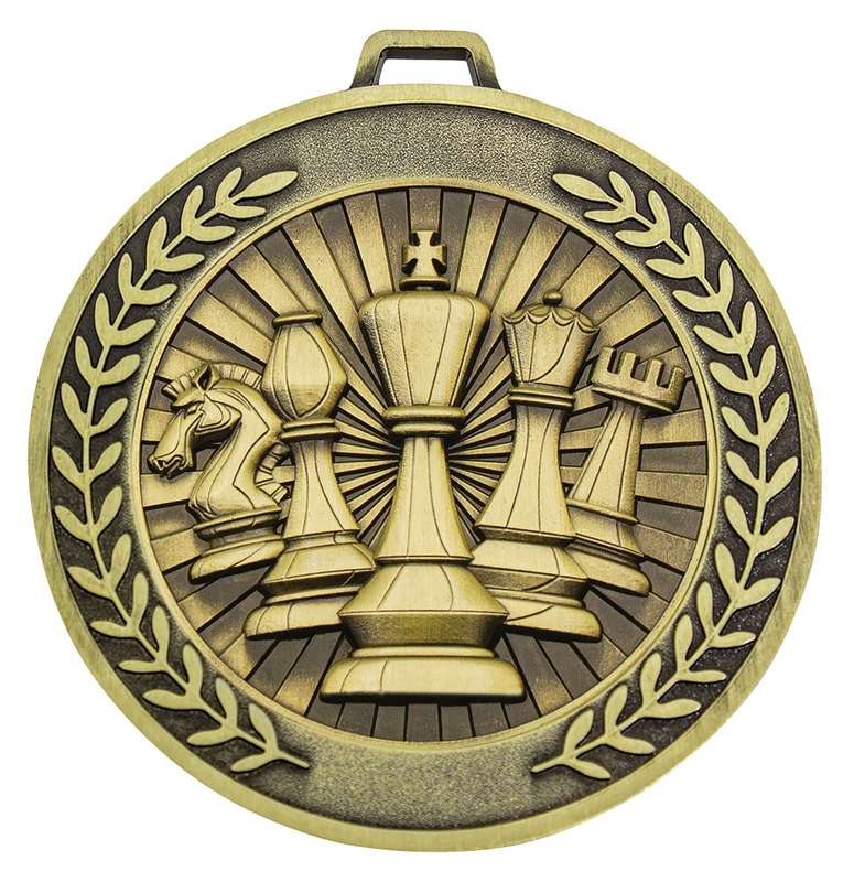 Prestige Medal Chess