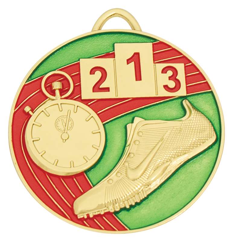 Track Medal Colour
