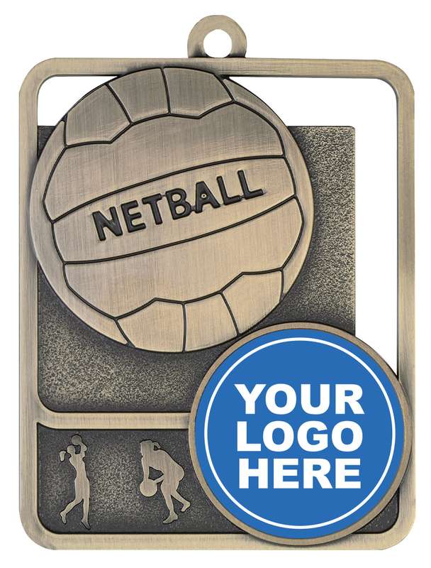 Netball Rosetta Insert