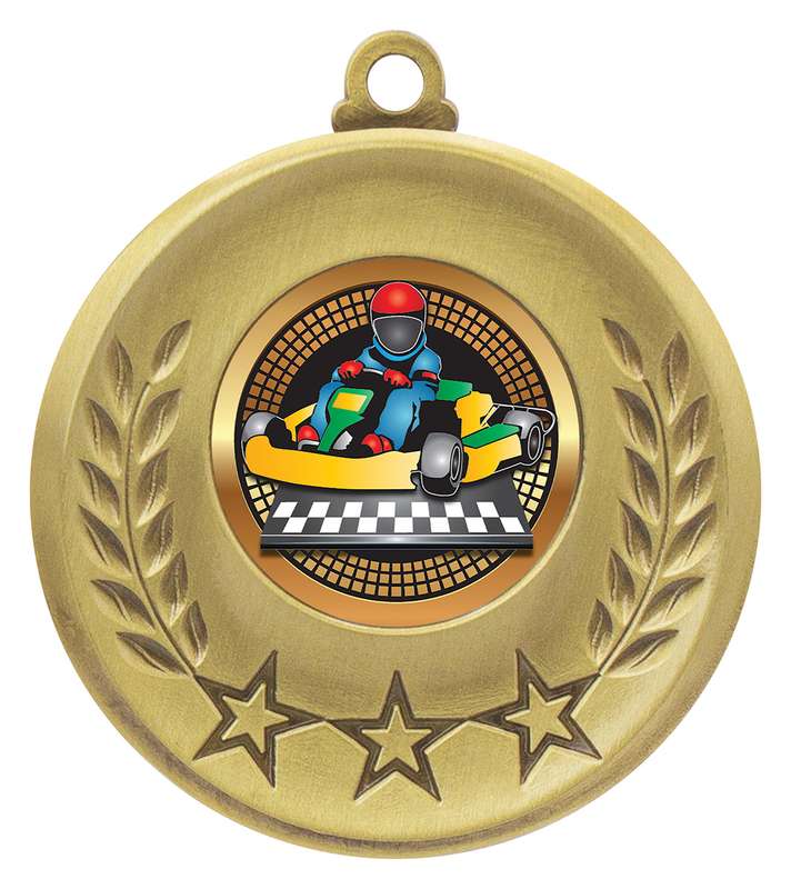 Laurel Medal – Go Kart