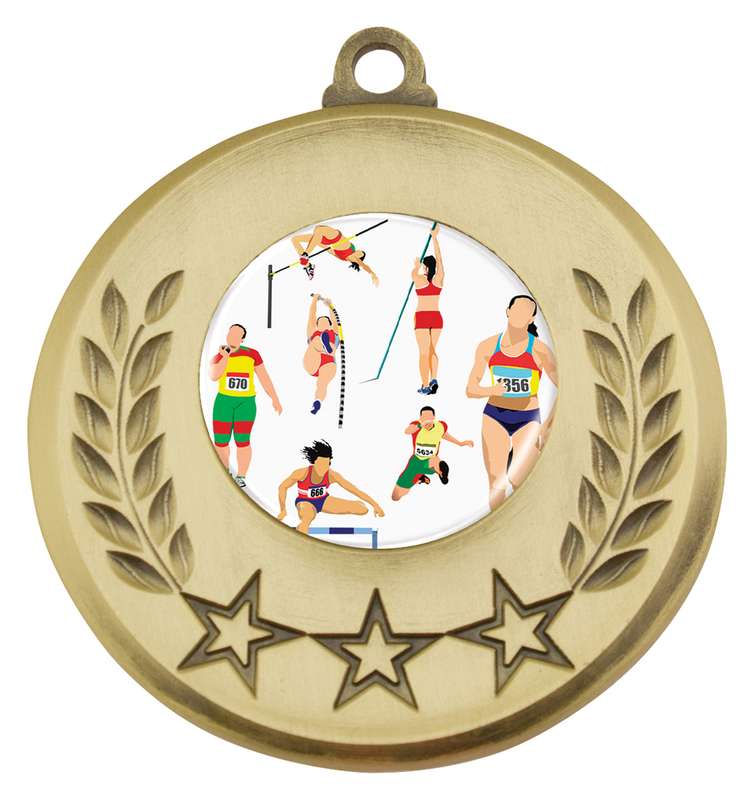 Laurel Medal – Track & Field