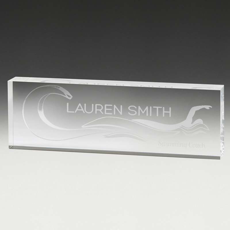 Sign Bar Acrylic