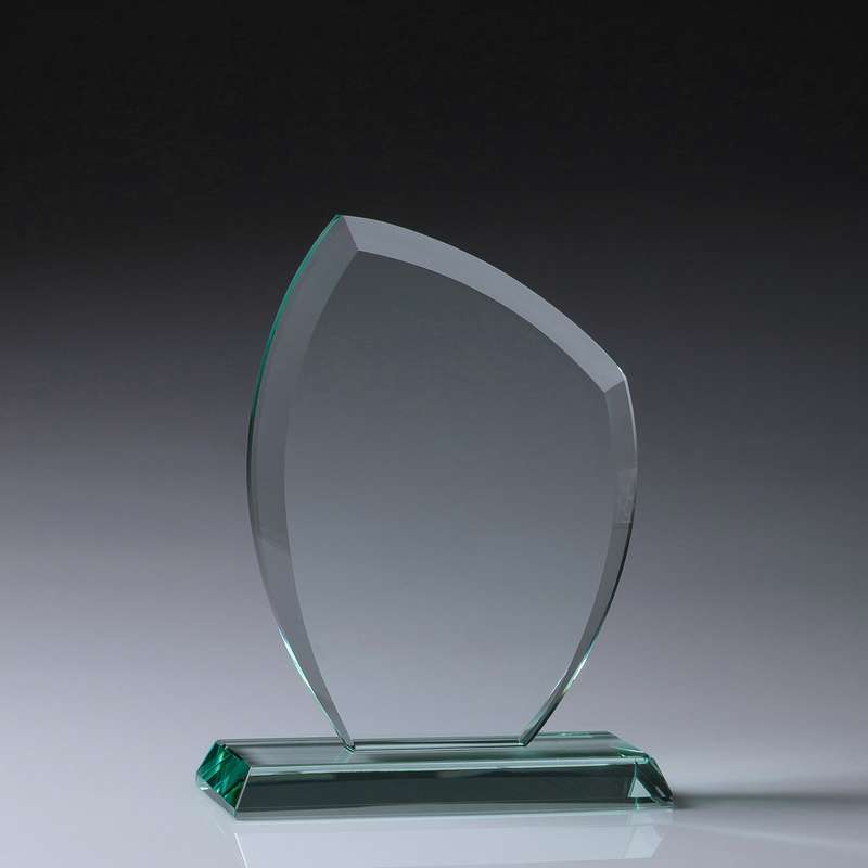 Glass Jade Crescent