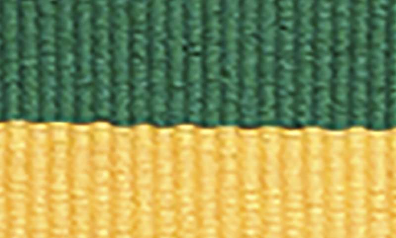 Green / Yellow Ribbon