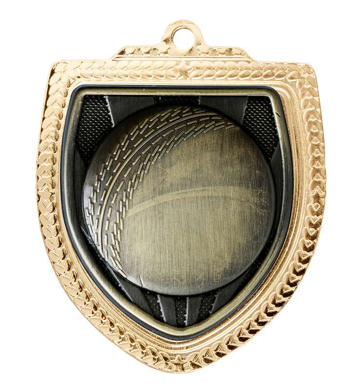 Shield Medal – Cricket Ball