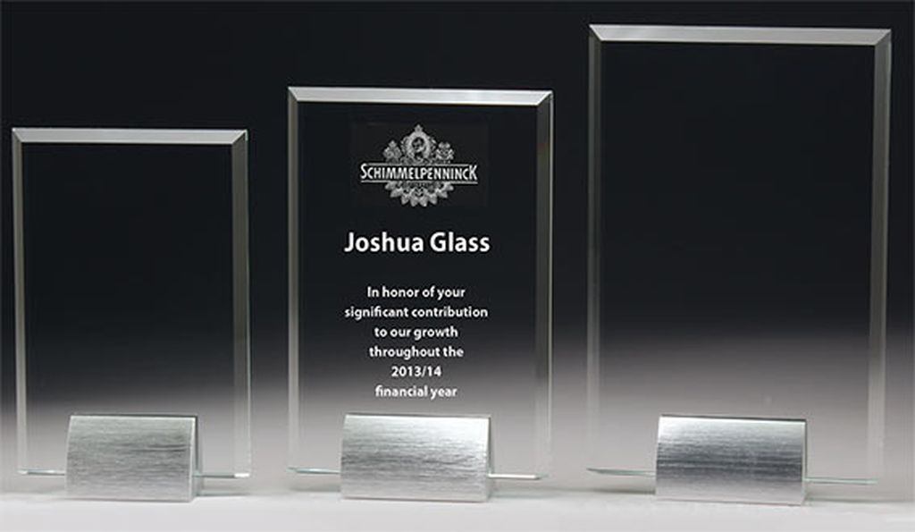 Vintage Glass Award