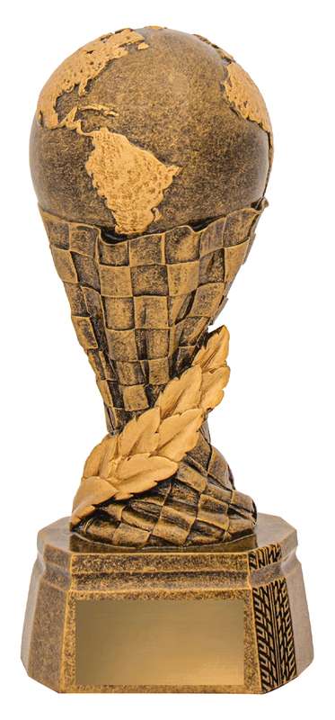 Motorsport Raised Globe