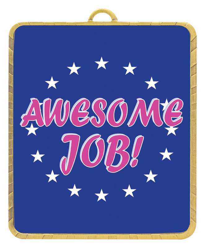 Lynx Medal – Awesome Job