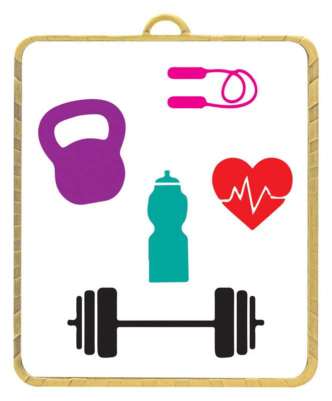 Lynx Medal – Fitness