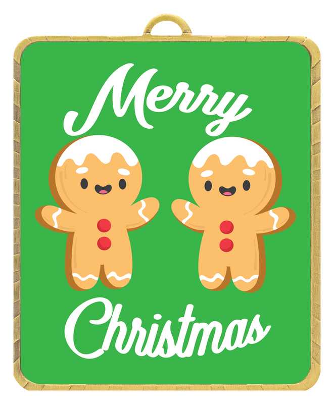 Lynx Medal – Christmas