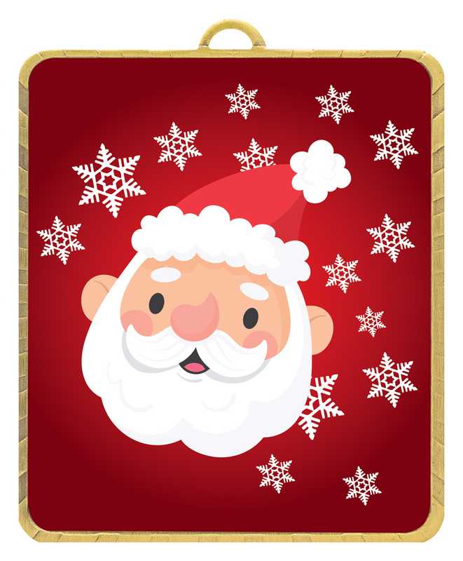 Lynx Medal – Santa