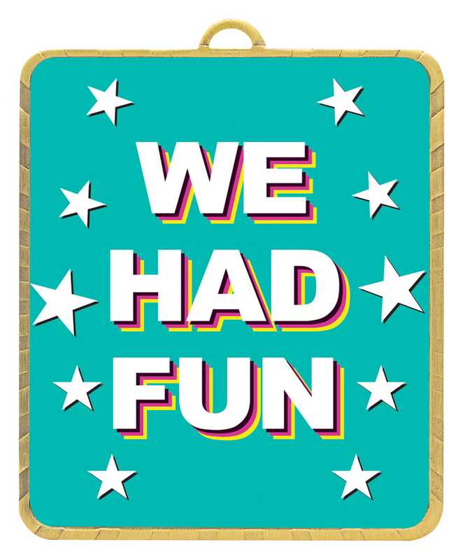 Lynx Medal – We Had Fun