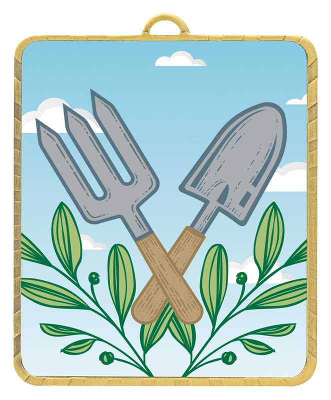 Lynx Medal – Gardening